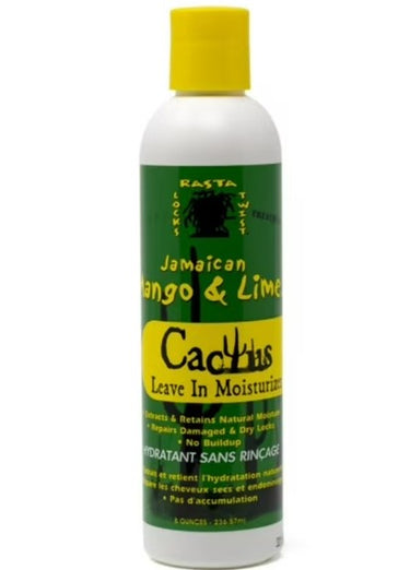 Jamaican Mango & Lime Cactus Leave-In Moisturizer – 8 oz - ANNS BEAUTY SUPPLY